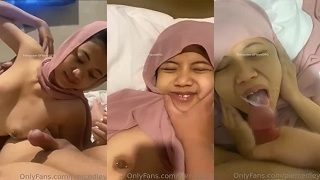 Bokep Indo Kakak Hijab Bertindik Terlihat Doyan