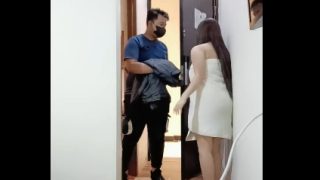 Bokep Indo Sherly Prank Ojol Godain Mau di Sepong