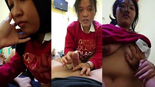 Video Bokep Ngewe Pacar Hijab Pulang Sekolah di Kostan