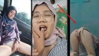 Pejuin Istri Muda Jilbabku Melet Terus Haus Kntl