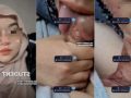 Student Palam Malay Chubby Hijab BJ Lumer Dimulut