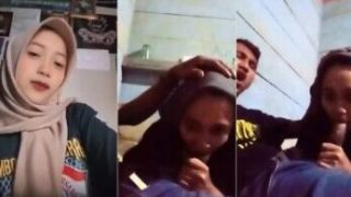 Jilbab Desa Keliatan Kalem Tapi Hyper Kokop Terus