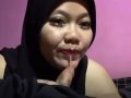 Jilbab Gemoy Latihan Ngewe Percakapan Maunya Crot
