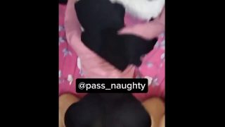 Ukhty Cobain Sensasi Baru Lingerie Bolong di Doggy