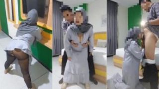 Bunda Hijabers Gak Tahan Ingin Dimasukin Titit Kamu