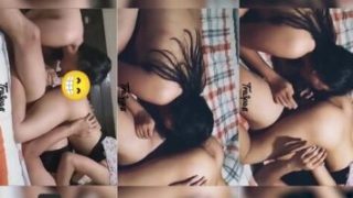 Duo Hijabers Rebutan Otong Untuk Digenjot